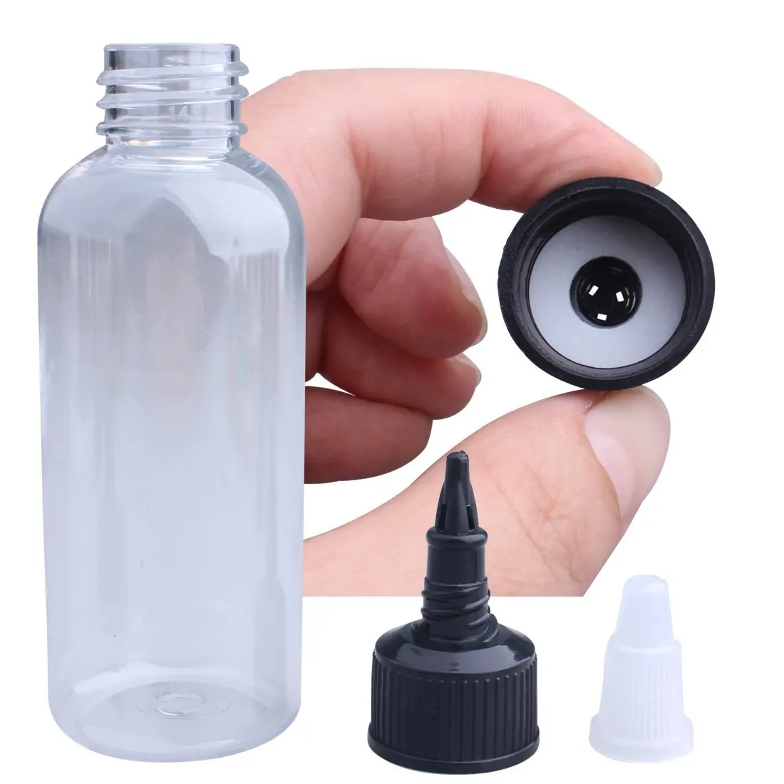20pcs 60ml E Liquid Refillable Dropper Bottle With Pen Shape And Twist Off Caps Empty E juice Plastic Dropper Bottles
20pcs 60ml E Liquid Refillable Dropper Bottle With Pen Shape And Twist Off Caps Empty E juice Plastic Dropper Bottles