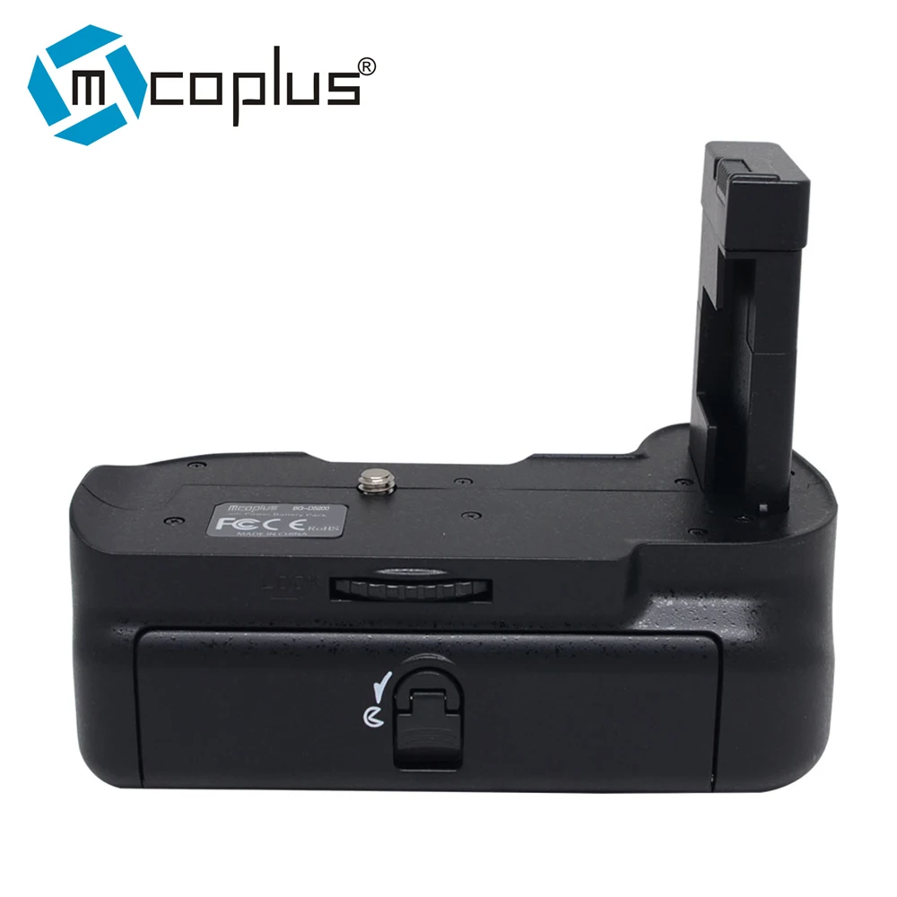 Mcoplus Venidice VD-D5200 Vertical Battery Grip for Nikon D5200 Camera as EN-EL14 as Meike MK-D5200
Mcoplus Venidice VD-D5200 Vertical Battery Grip for Nikon D5200 Camera as EN-EL14 as Meike MK-D5200