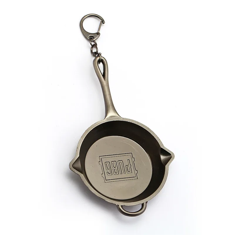 HSIC New 2018 PUBG Jewelry Keychain Metal Alloy Playerunknown's Battlegrounds Key Ring Holder Mini Pans Key Chains Men HC12761
HSIC New 2018 PUBG Jewelry Keychain Metal Alloy Playerunknown's Battlegrounds Key Ring Holder Mini Pans Key Chains Men HC12761