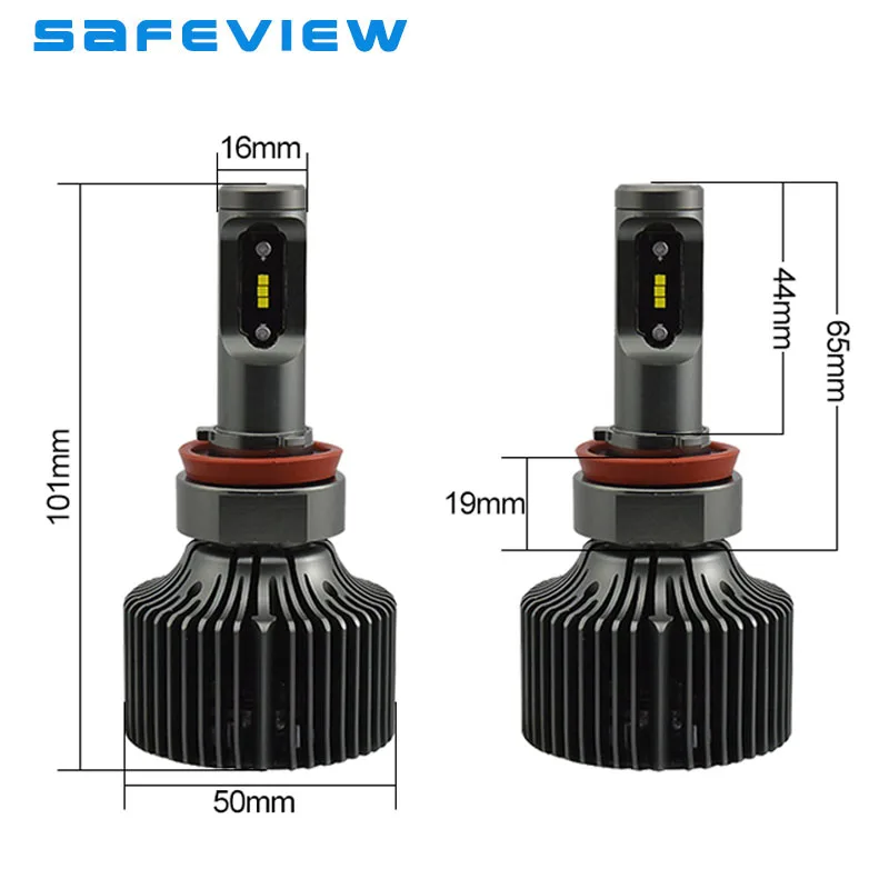 SAFEVIEW H8 H9 H11 LED Car Headlights Bulb 30W 6000K 8400LM Luces Led Para Auto Motorcycle/Automobiles Lighting Bulb
SAFEVIEW H8 H9 H11 LED Car Headlights Bulb 30W 6000K 8400LM Luces Led Para Auto Motorcycle/Automobiles Lighting Bulb