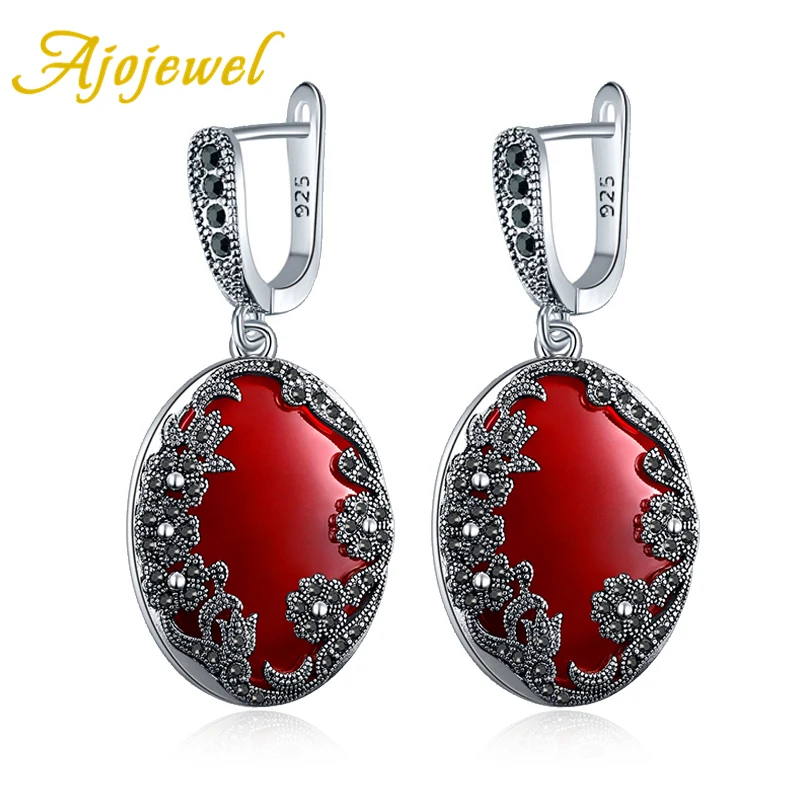 Ajojewel Black Rhinestone Flower Earrings For Women Green/Red/Black/Blue Resin Stone Jewelry Gift For Lady
Ajojewel Black Rhinestone Flower Earrings For Women Green/Red/Black/Blue Resin Stone Jewelry Gift For Lady
