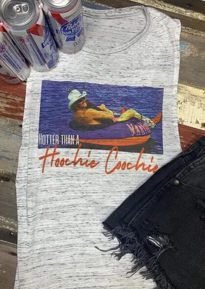 Fashion Women Letter Print Tank Tops Hotter Than A Hoochie Coochie Tank 2019 New Female Casual Lady Tops Tee
Fashion Women Letter Print Tank Tops Hotter Than A Hoochie Coochie Tank 2019 New Female Casual Lady Tops Tee
