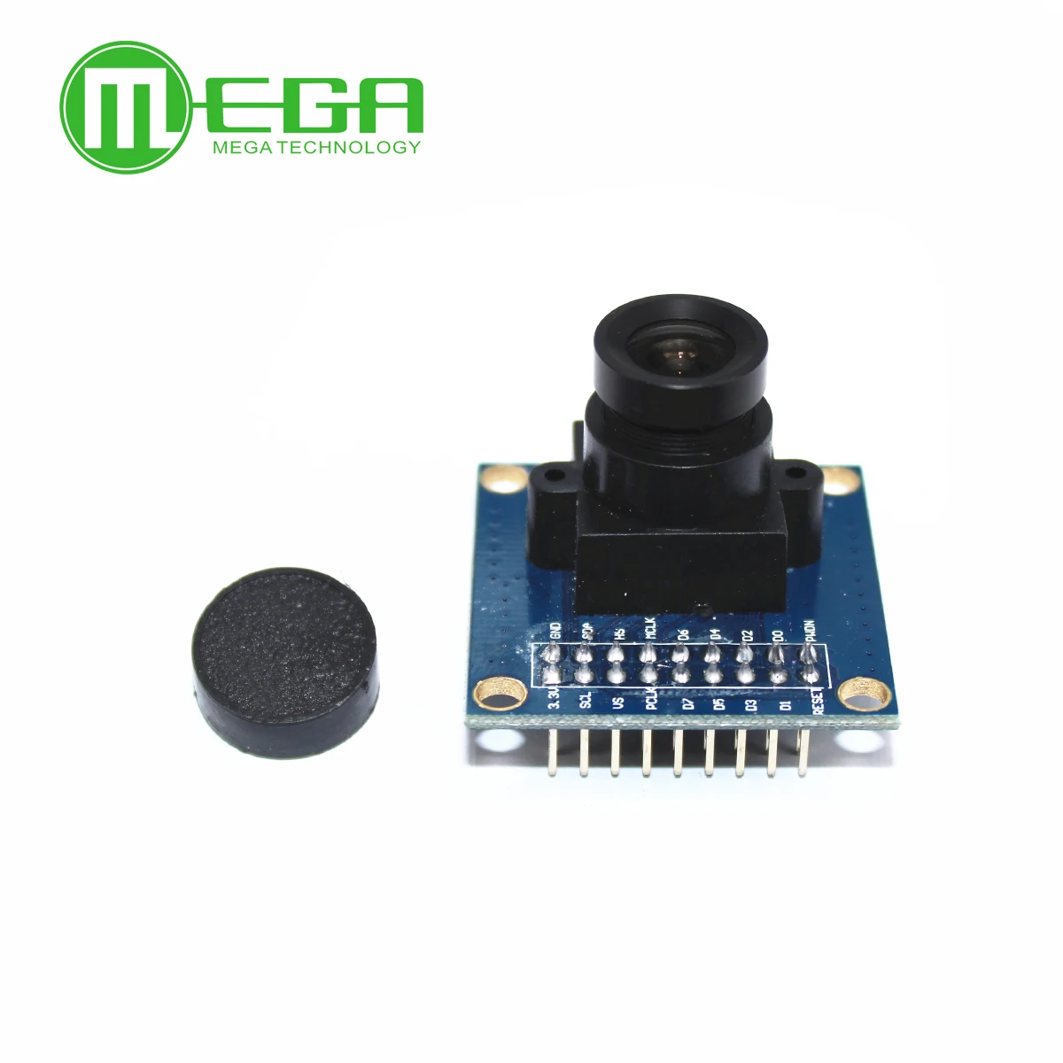 OV7670 camera module Supports VGA CIF auto exposure control display active size 640X480
OV7670 camera module Supports VGA CIF auto exposure control display active size 640X480