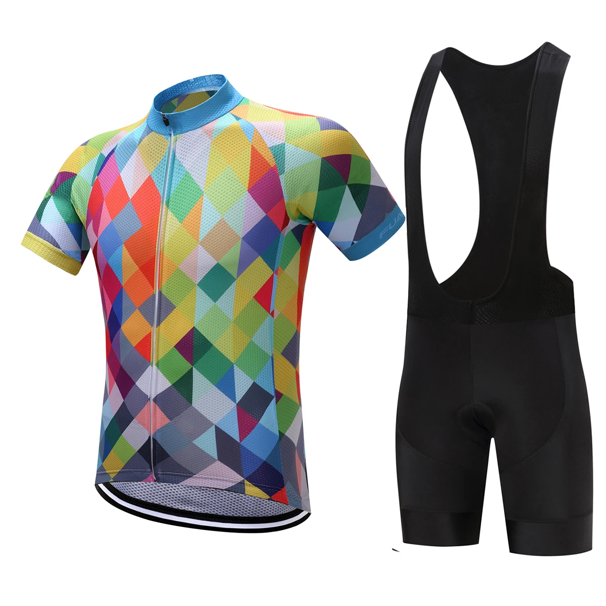 FUALRNY Bevery 2018 Лето Быстро Сухой Велоспорт Джерси Набор Ropa Ciclismo Майо Гоночный