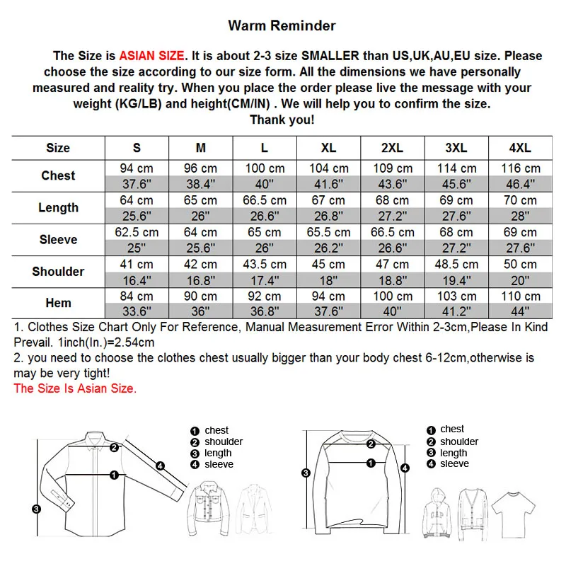 New Men's Denim Jacket Spring Desinger Fashion Ripped Silm Casual Denim Jacket Coat Men Leisure Outerwear Plus Size 4XL AF9012
New Men's Denim Jacket Spring Desinger Fashion Ripped Silm Casual Denim Jacket Coat Men Leisure Outerwear Plus Size 4XL AF9012