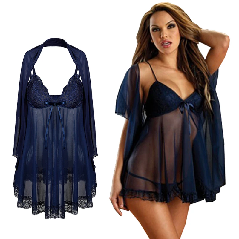 Хит большие размеры S 6XL женское сексуальное нижнее белье кружевное Babydoll Chemise Porno