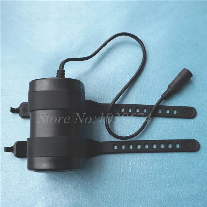 Waterproof 8.4V 6000MAH Li-ion 18650*4 Rechargeable Battery Power Source DC5.5 Plug for T6 Bike LED Flashlights
Waterproof 8.4V 6000MAH Li-ion 18650*4 Rechargeable Battery Power Source DC5.5 Plug for T6 Bike LED Flashlights
