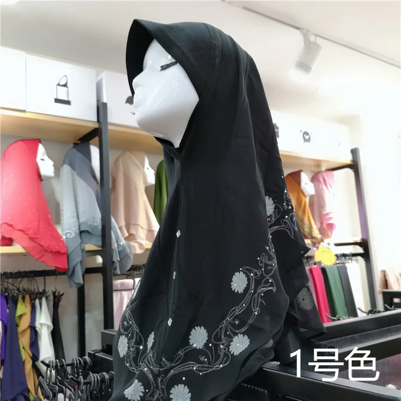 Hijab Scarf High Quality Women Fashion 2018 Women Winter Scarves Women 2018 Chiffon Malaysia Hijab Islamic Warp Headband
Hijab Scarf High Quality Women Fashion 2018 Women Winter Scarves Women 2018 Chiffon Malaysia Hijab Islamic Warp Headband