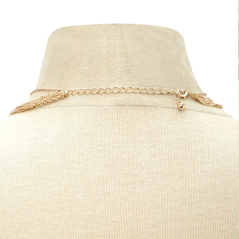 Multi Layer Geometric Choker Necklace For Women Chain Necklace Pendant On Neck Jewelry XL228
Multi Layer Geometric Choker Necklace For Women Chain Necklace Pendant On Neck Jewelry XL228