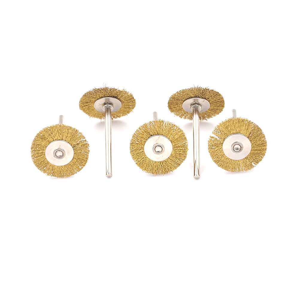5Pcs Polishing Brush 25mm Stainless Steel Polishing Grinding Tools Wire Wheel Brushes For Drill Rotary Tool Wholesale
5Pcs Polishing Brush 25mm Stainless Steel Polishing Grinding Tools Wire Wheel Brushes For Drill Rotary Tool Wholesale