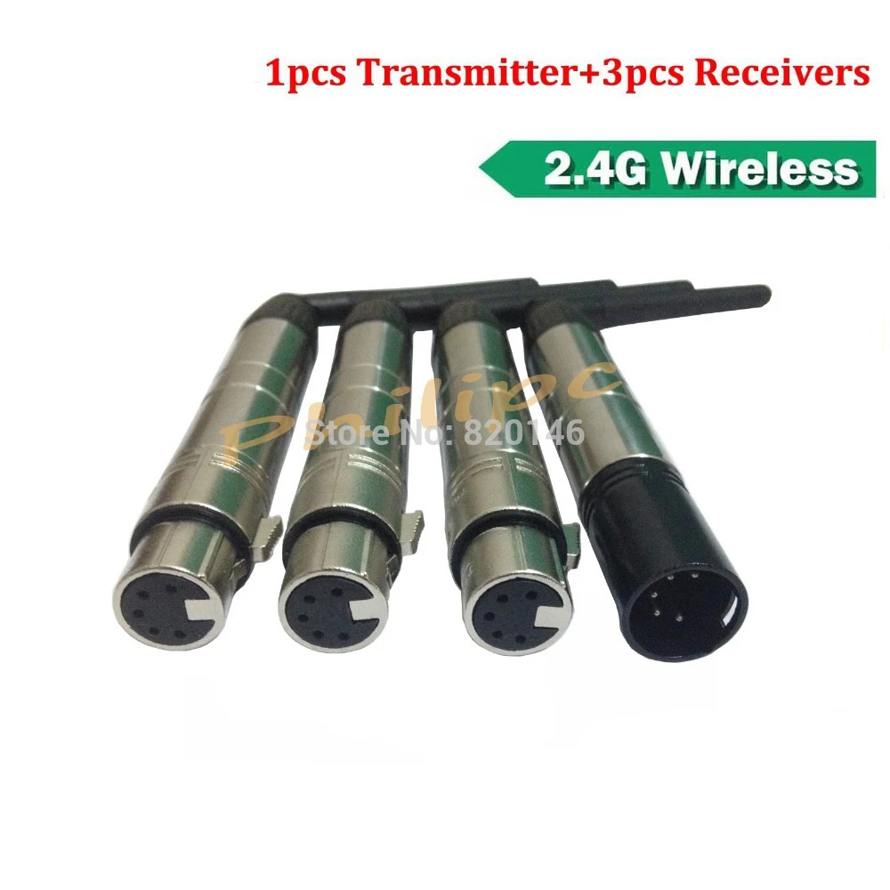 DHL Free Shipping 5 Pins DMX512 Wireless System Receiver Transmitter DMX Dfi DJ 2.4G DMX Controller
DHL Free Shipping 5 Pins DMX512 Wireless System Receiver Transmitter DMX Dfi DJ 2.4G DMX Controller