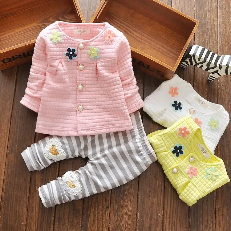 Children's Clothing Girls Flowers Cardigan+pants Baby 2PC Suit Baby Girl Clothes Free Shipping Spring Kids + Long Sleeved Pants
Children's Clothing Girls Flowers Cardigan+pants Baby 2PC Suit Baby Girl Clothes Free Shipping Spring Kids + Long Sleeved Pants