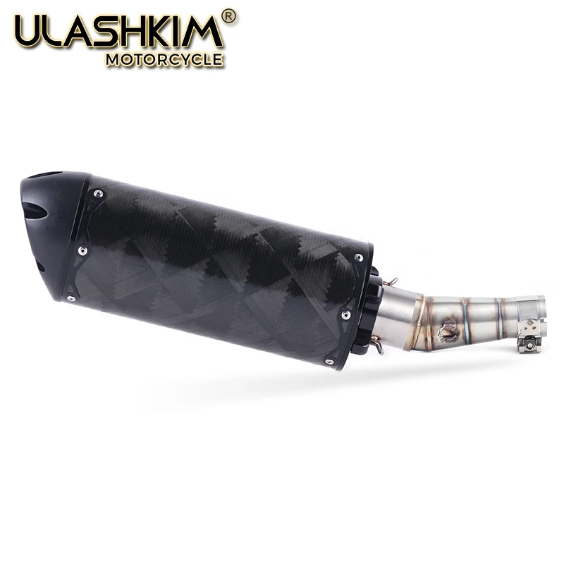 Motorcycle Exhaust Muffler Full System middle pipe Slip On For Kawasaki Z250 2008-2015 Ninja 300 2013-2016 Ninja 250R 2008-2016
Motorcycle Exhaust Muffler Full System middle pipe Slip On For Kawasaki Z250 2008-2015 Ninja 300 2013-2016 Ninja 250R 2008-2016