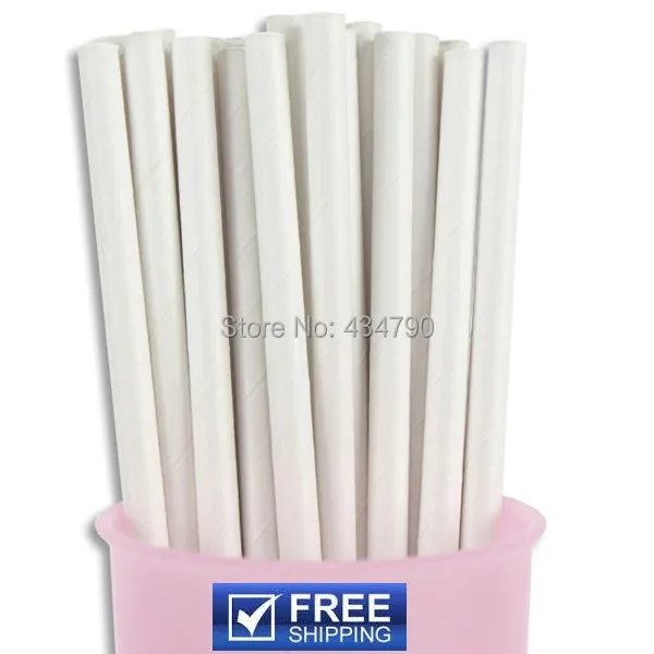 200pcs Wedding Plain White Paper Straws Bulk Wholesale,Solid Color White Cake Pop Sticks,Decorated Party Supplies Decorations
200pcs Wedding Plain White Paper Straws Bulk Wholesale,Solid Color White Cake Pop Sticks,Decorated Party Supplies Decorations