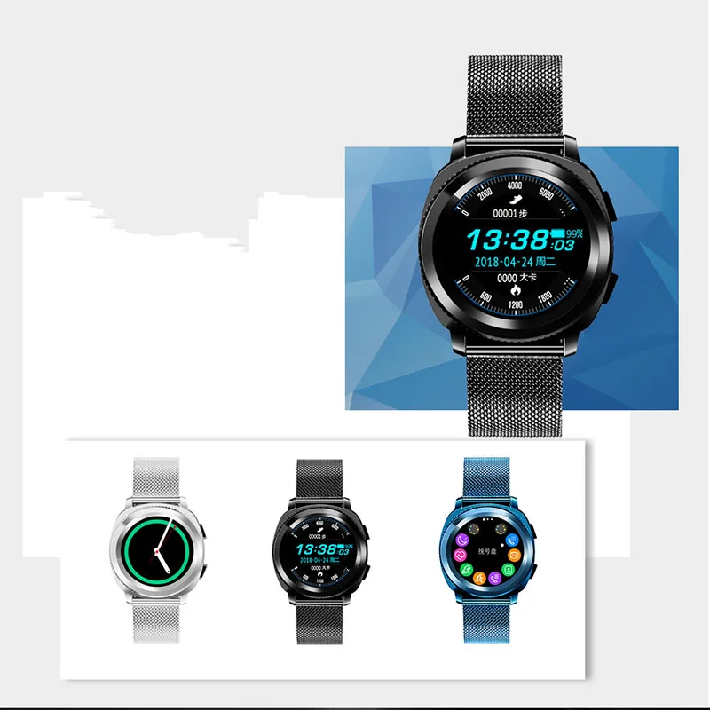 Smart Watch Fashion Sports Bluetooth Waterproof IP68 Watch Heart Rate Tracker Sleep Tracker 10 Kind Sport Mode Smart Watch Men
Smart Watch Fashion Sports Bluetooth Waterproof IP68 Watch Heart Rate Tracker Sleep Tracker 10 Kind Sport Mode Smart Watch Men