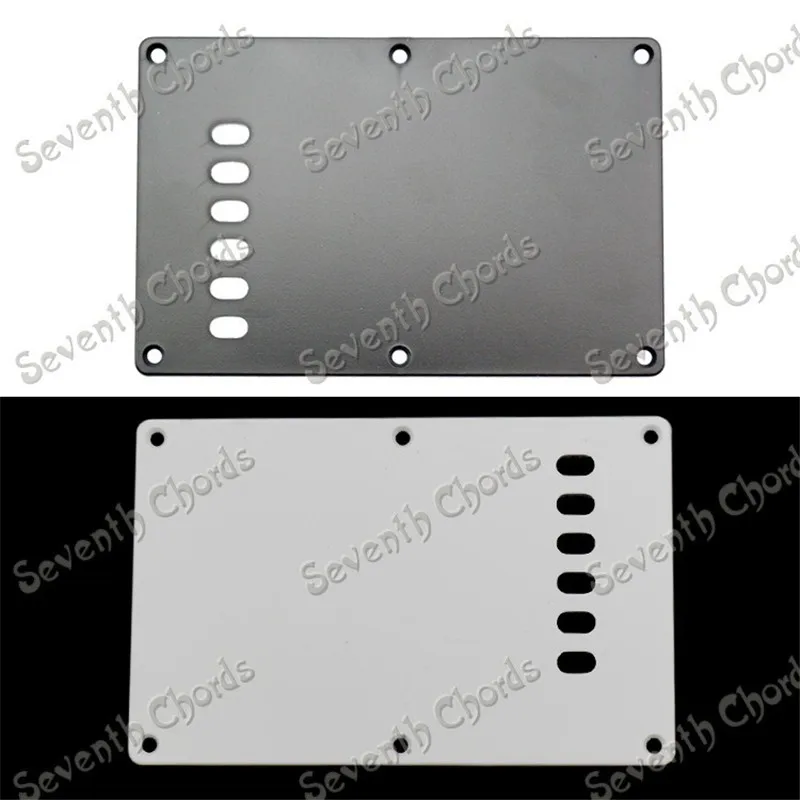 2 Pcs Electric Guitar Backplate Back Plate Tremolo Cavity Cover Spring Cover Wiring Cover White Black guitar accessories parts
2 Pcs Electric Guitar Backplate Back Plate Tremolo Cavity Cover Spring Cover Wiring Cover White Black guitar accessories parts
