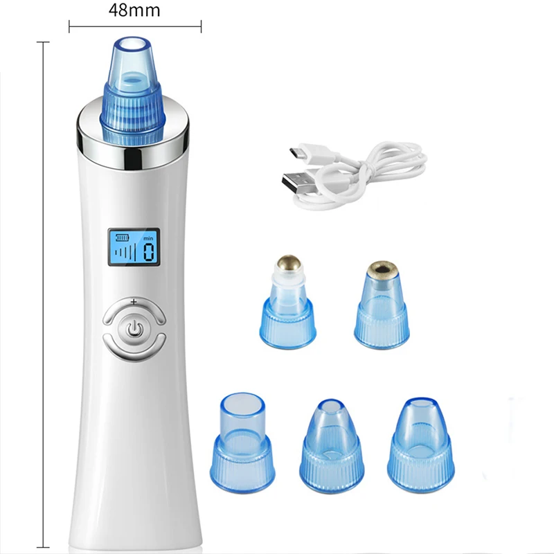 Blackhead Vacuum Suction Diamond Removal Wrink Acne Pore Peeling Face Electric Clean Facial Cleaner Skin Care Tools Beauty
Blackhead Vacuum Suction Diamond Removal Wrink Acne Pore Peeling Face Electric Clean Facial Cleaner Skin Care Tools Beauty