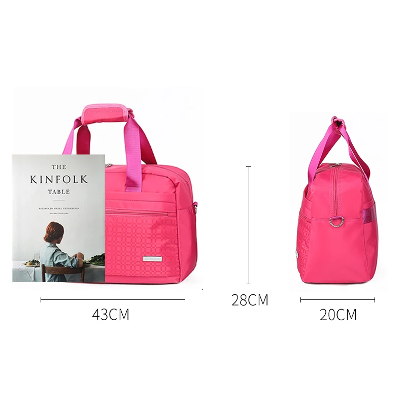 High Quality Travel Bag Women Waterproof Carry on Fitness Duffle Bag Portable Women's Big Tote Single Sac Weekend Bag XA758WB
High Quality Travel Bag Women Waterproof Carry on Fitness Duffle Bag Portable Women's Big Tote Single Sac Weekend Bag XA758WB