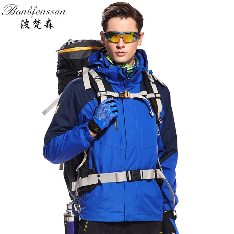 Men 3 in 1Outdoor Jacket Windproof Waterproof Thermal Outdoor Camping Trip Trekking Coat Fishing Climbing Hiking Jackets 1807A
Men 3 in 1Outdoor Jacket Windproof Waterproof Thermal Outdoor Camping Trip Trekking Coat Fishing Climbing Hiking Jackets 1807A
