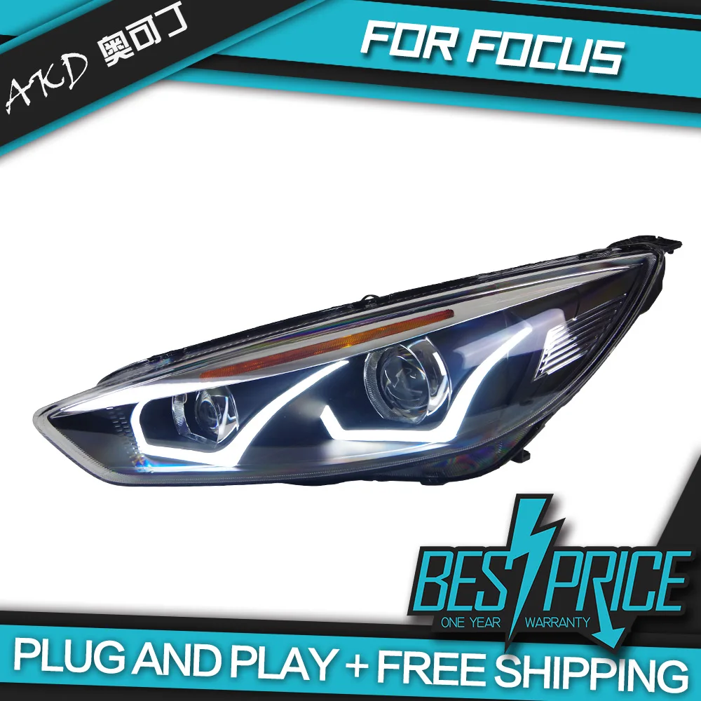 Car Styling for Focus Headlights 2015-2018 LED Headlight LED DRL Dynamic Signal Hella 5 Bi-Xenon Projector Lens Hid D2H
Car Styling for Focus Headlights 2015-2018 LED Headlight LED DRL Dynamic Signal Hella 5 Bi-Xenon Projector Lens Hid D2H