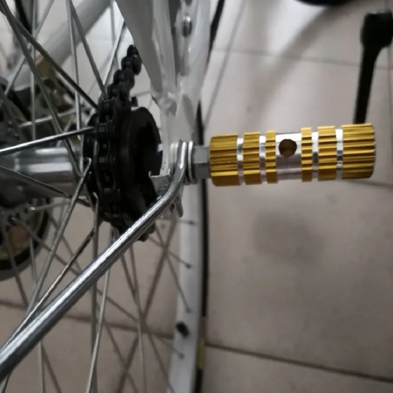 Pedals MTB Road Bicycle City Folding Bike Electric Bicycle Rear Back Seat Pedal Rear Wheel Pedal Practical Bicycle Parts
Pedals MTB Road Bicycle City Folding Bike Electric Bicycle Rear Back Seat Pedal Rear Wheel Pedal Practical Bicycle Parts
