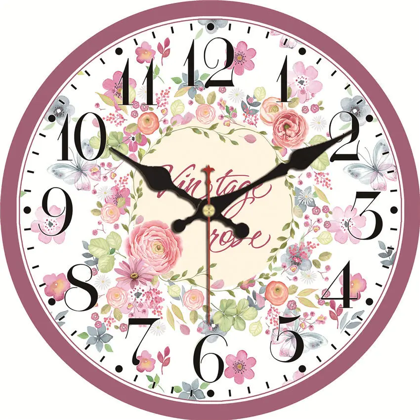 Battery Operated Beach Garden Flowers Daisy Wooden Wall Clock Non Ticking Wall Clock Vintage Wall Decor For Kitchen Wall Clock
Battery Operated Beach Garden Flowers Daisy Wooden Wall Clock Non Ticking Wall Clock Vintage Wall Decor For Kitchen Wall Clock