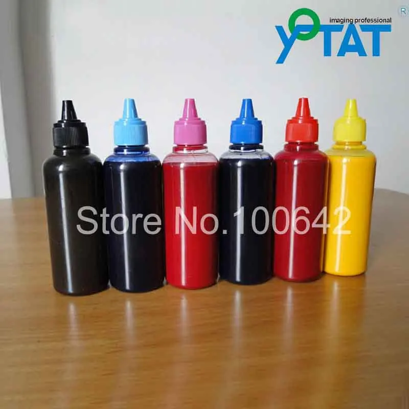 YOTAT 6 Colors BK/C/M/Y/LC/LM + Sublimation Ink for Epson Printers 100ml*6
YOTAT 6 Colors BK/C/M/Y/LC/LM + Sublimation Ink for Epson Printers 100ml*6