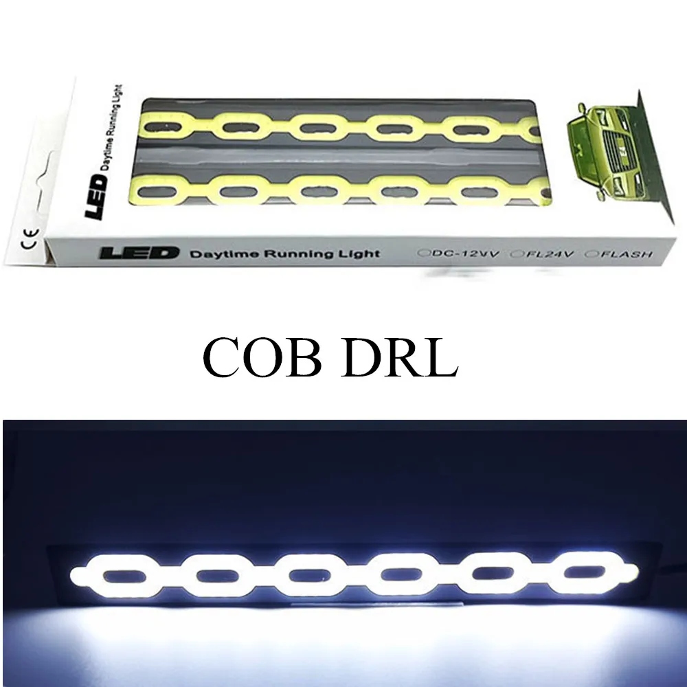 super Bright COB Day time Lights LED Car Driving lamp headlight headlamp 2pcs/lots Running light
super Bright COB Day time Lights LED Car Driving lamp headlight headlamp 2pcs/lots Running light