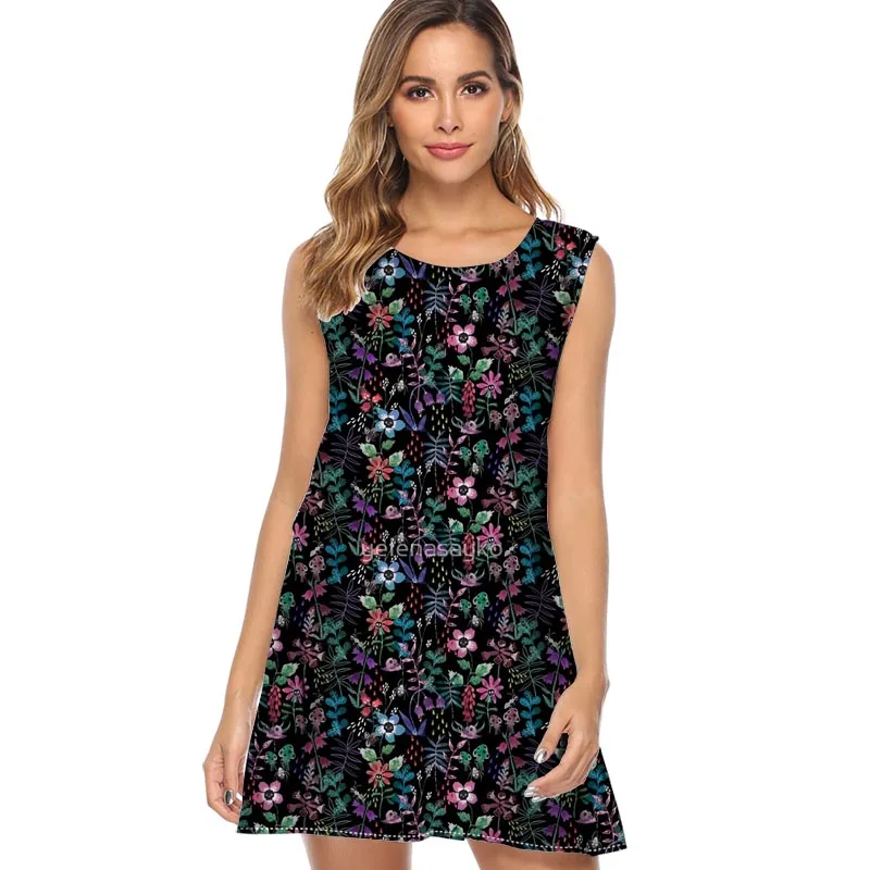 Girls with guitars Print Summer Women Dress Fashion Sleeveless Chiffon Ladies Dress 2019 Cute Mini Boho Beach Dress Vestidos
Girls with guitars Print Summer Women Dress Fashion Sleeveless Chiffon Ladies Dress 2019 Cute Mini Boho Beach Dress Vestidos