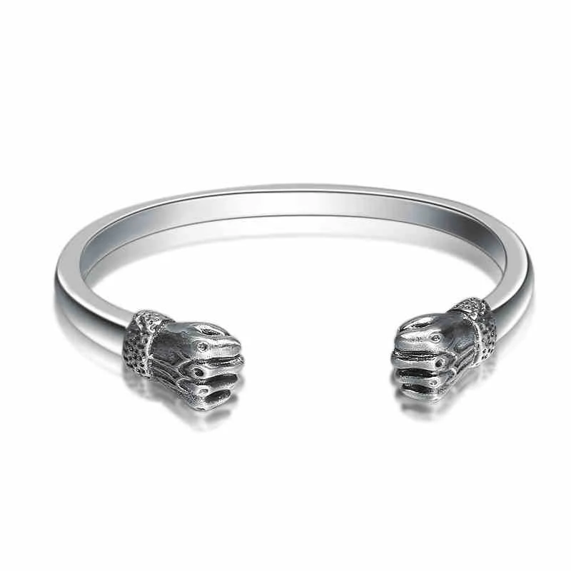 Bracelet Men 100% Real 925 Sterling Silver Fist Bangle Male Christmas Gift Fine Jewelry 2021 FB12
Bracelet Men 100% Real 925 Sterling Silver Fist Bangle Male Christmas Gift Fine Jewelry 2021 FB12