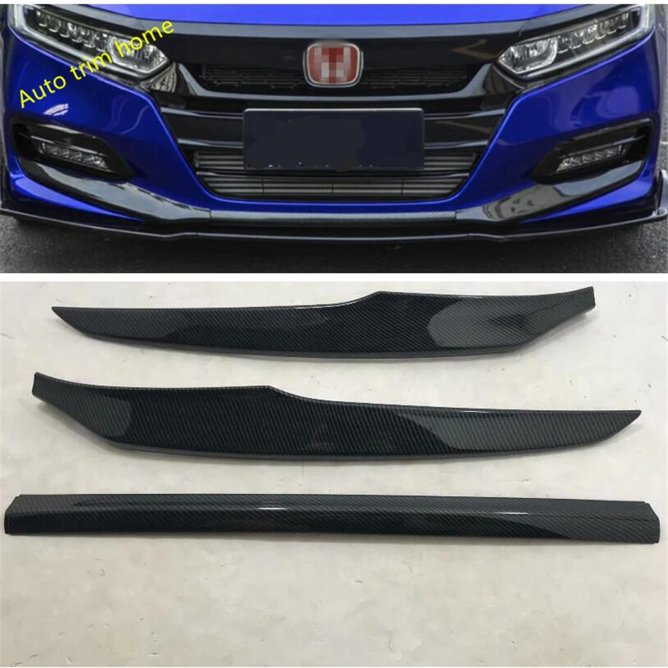 Lapetus Front Bumper Bottom Protection Stripes Cover Trim Exterior Refit Kit Fit For Honda Accord 10th 2018 2019 2020 2021 ABS
Lapetus Front Bumper Bottom Protection Stripes Cover Trim Exterior Refit Kit Fit For Honda Accord 10th 2018 2019 2020 2021 ABS