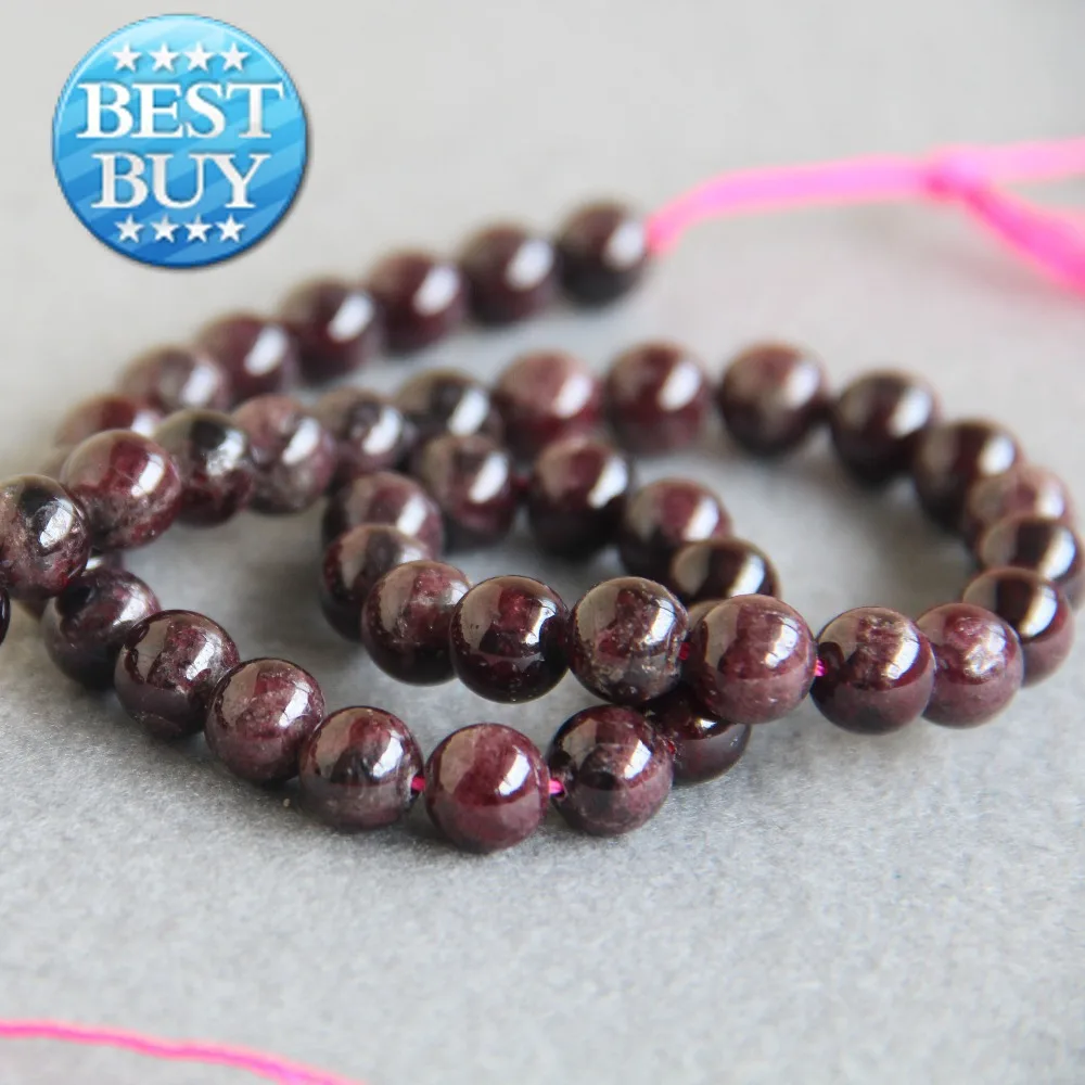 (Min Order1) 8mm Natural Fashion Red Garnet Natural Stone Garnet Beads Round DIY Beads Fashion Jewelry Making Design Wholesale
(Min Order1) 8mm Natural Fashion Red Garnet Natural Stone Garnet Beads Round DIY Beads Fashion Jewelry Making Design Wholesale