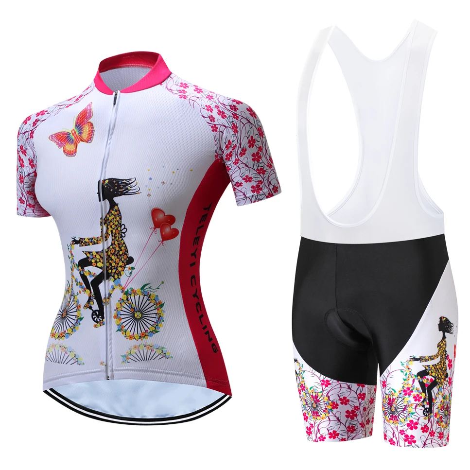 Summer Women Cycling Jersey Sets MTB Bike Cycling Gel Pad Clothing Breathable Mountian Bicycle Clothes Ropa Ciclismo Pink Green
Summer Women Cycling Jersey Sets MTB Bike Cycling Gel Pad Clothing Breathable Mountian Bicycle Clothes Ropa Ciclismo Pink Green