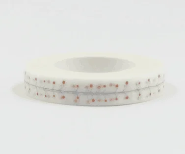 0.8cm*10m red dot branches Slim Decorative Washi Tape DIY Scrapbooking Masking Craft Tape School Office Supply
0.8cm*10m red dot branches Slim Decorative Washi Tape DIY Scrapbooking Masking Craft Tape School Office Supply