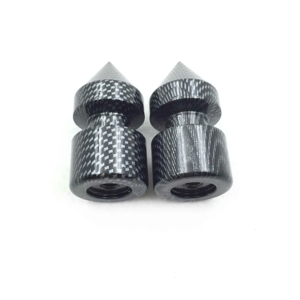 Aftermarket motorcycle parts Carbon fiber Spike Swingarm Spools 6mm Thread For Aprilia Triumph Yamaha VMAX / Yamaha YZF-R6 98-13
Aftermarket motorcycle parts Carbon fiber Spike Swingarm Spools 6mm Thread For Aprilia Triumph Yamaha VMAX / Yamaha YZF-R6 98-13