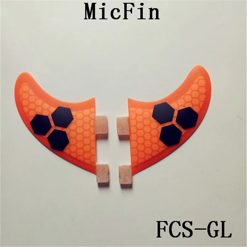 2017 Surfboards latest GL surfboard fins glass fiber fins per set of two pieces 2pcs