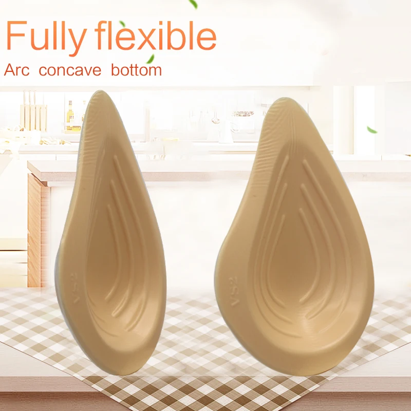 ONEFENG Light Weight Mastectomy Bra Inserts Spiral Shape Silicone Breast Prosthesis for Small Breasts Woman Breast Cancer
ONEFENG Light Weight Mastectomy Bra Inserts Spiral Shape Silicone Breast Prosthesis for Small Breasts Woman Breast Cancer