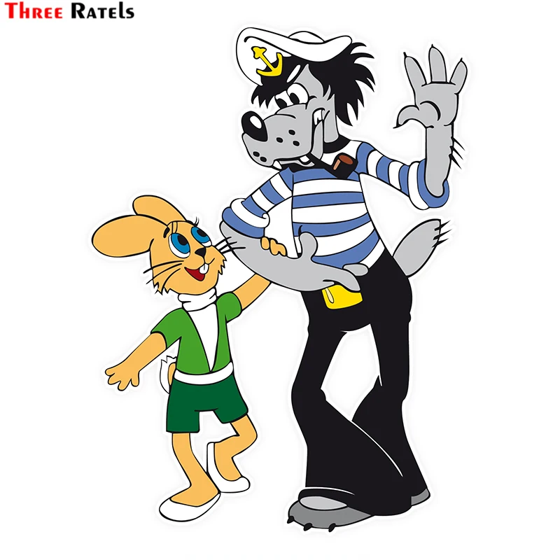 Three Ratels LCS477# 10.5x14cm Cartoon Animation Well, Okay Colorful Stickers Funny Styling Removable Decal
Three Ratels LCS477# 10.5x14cm Cartoon Animation Well, Okay Colorful Stickers Funny Styling Removable Decal