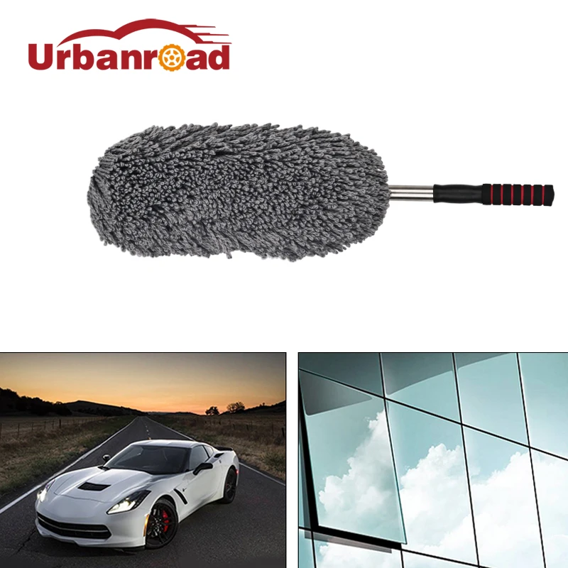 Home Office Car Auto Cleaning Brush Tools Microfiber Car Clean Duster Dust Large Brush Cleaning Tools Product Accessories Gray
Home Office Car Auto Cleaning Brush Tools Microfiber Car Clean Duster Dust Large Brush Cleaning Tools Product Accessories Gray