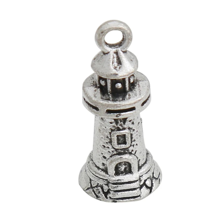 RAINXTAR 20pcs Antique silver Color alloy lighthouse diy charms vintage beacon shape pendant charms 9*20mm AAC1329
RAINXTAR 20pcs Antique silver Color alloy lighthouse diy charms vintage beacon shape pendant charms 9*20mm AAC1329