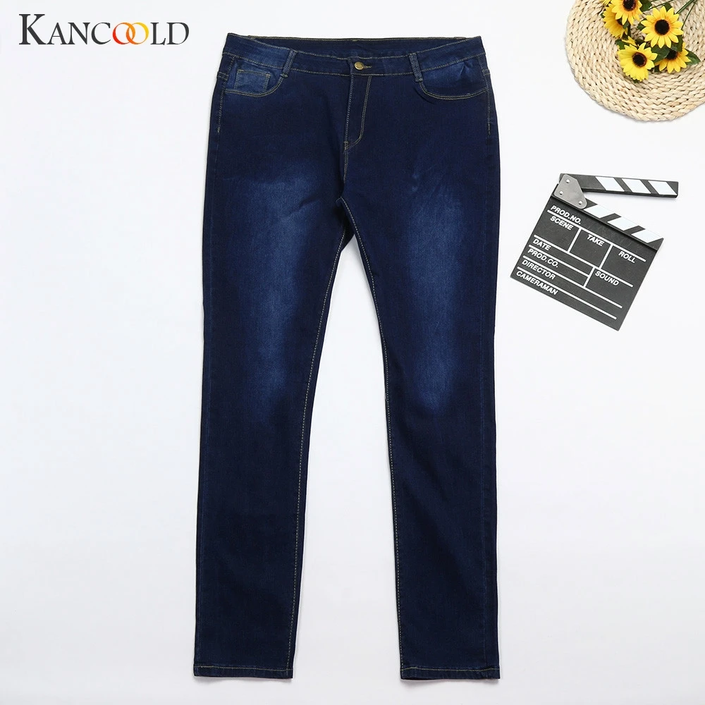 KANCOOLD jeans Women Plus Size Stretch Slim Denim Skinny Jeans Pants High Waist Pencil Trousers Zipper jeans woman 2018Oct24
KANCOOLD jeans Women Plus Size Stretch Slim Denim Skinny Jeans Pants High Waist Pencil Trousers Zipper jeans woman 2018Oct24
