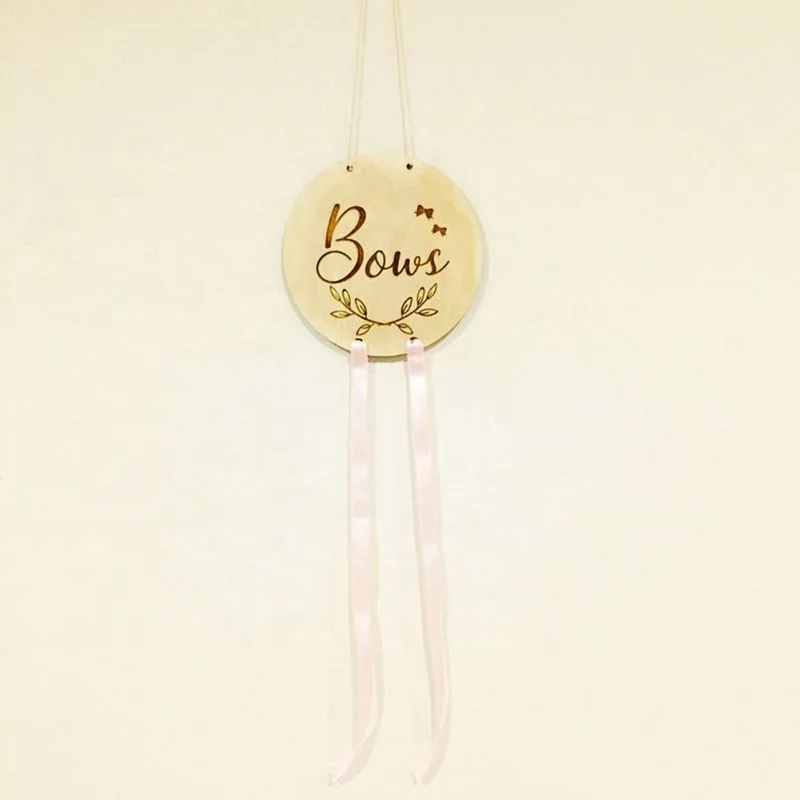 2pcs 15cm (5.9inc)wooden hair bow holder nursery decor girls decor wooden engraved bow holder with white ribbon home decorations
2pcs 15cm (5.9inc)wooden hair bow holder nursery decor girls decor wooden engraved bow holder with white ribbon home decorations