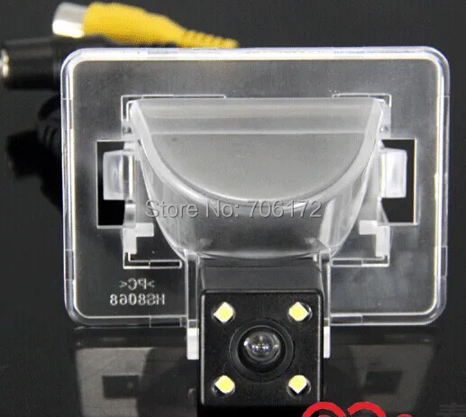 4 LED CCD HD ngiht vision car rear view camera car parking system backup reversing rearview camera for Mazda 5 M5
4 LED CCD HD ngiht vision car rear view camera car parking system backup reversing rearview camera for Mazda 5 M5