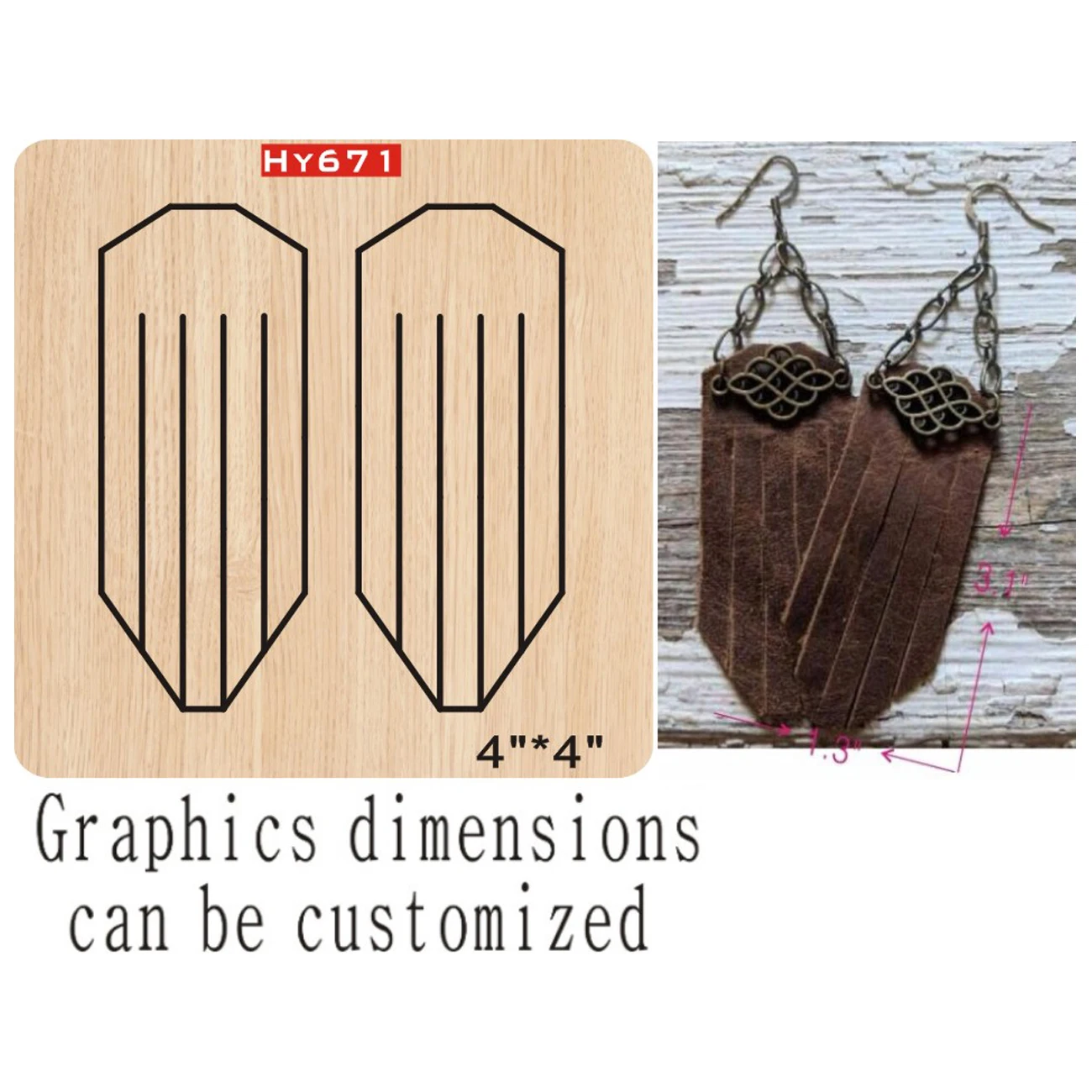 earring cutting dies 2019 new die cut &wooden dies Suitable for common die cutting machines on the market
earring cutting dies 2019 new die cut &wooden dies Suitable for common die cutting machines on the market