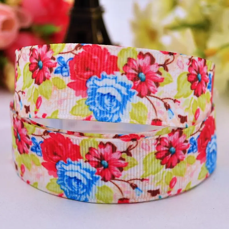 22mm 25mm 38mm 75mm Flowers Cartoon Printed grosgrain ribbon party decoration sewing supplies 10 Yards X-00297
22mm 25mm 38mm 75mm Flowers Cartoon Printed grosgrain ribbon party decoration sewing supplies 10 Yards X-00297