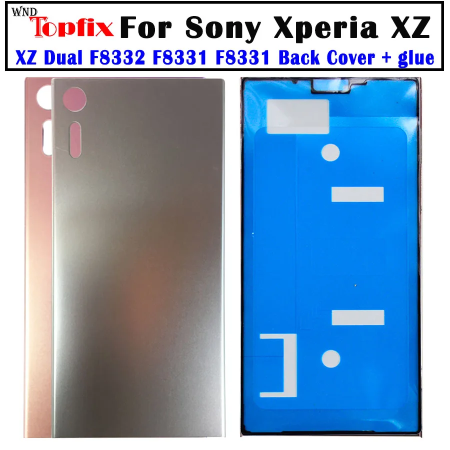Задняя крышка батарейного отсека для Sony Xperia XZ, Задняя стеклянная крышка корпуса для Sony XZ, Крышка батарейного отсека XZ F8332 F8331, корпус
Задняя крышка батарейного отсека для Sony Xperia XZ, Задняя стеклянная крышка корпуса для Sony XZ, Крышка батарейного отсека XZ F8332 F8331, корпус