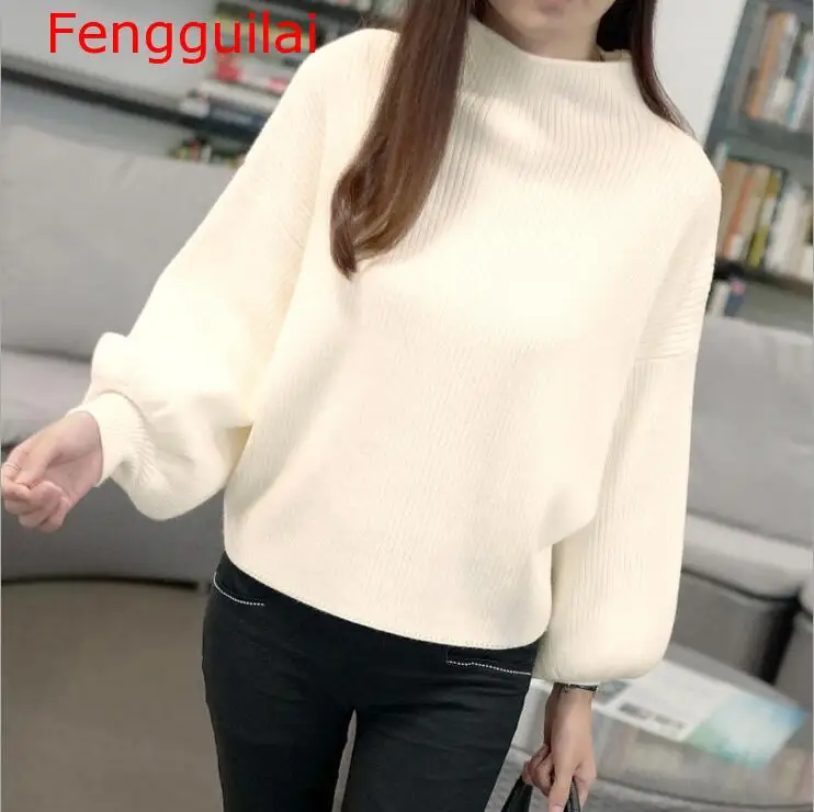 Fengguilai 2020 New Women's Coarse Wool Sweater Warm Spring Autumn Winter Casual Sleeved Pullover
Fengguilai 2020 New Women's Coarse Wool Sweater Warm Spring Autumn Winter Casual Sleeved Pullover