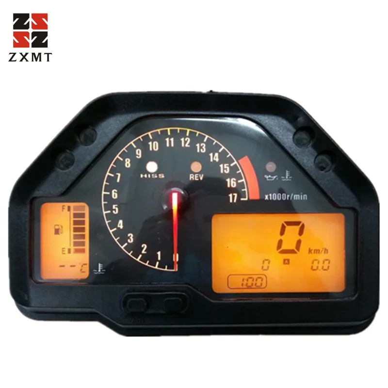 ZXMOTO LCD KM/H Speedometer Gauges Cluster Tachometer Odometer Instrument Assembly For CBR600 RR 2003-2006 F5 03 04 EU Version
ZXMOTO LCD KM/H Speedometer Gauges Cluster Tachometer Odometer Instrument Assembly For CBR600 RR 2003-2006 F5 03 04 EU Version