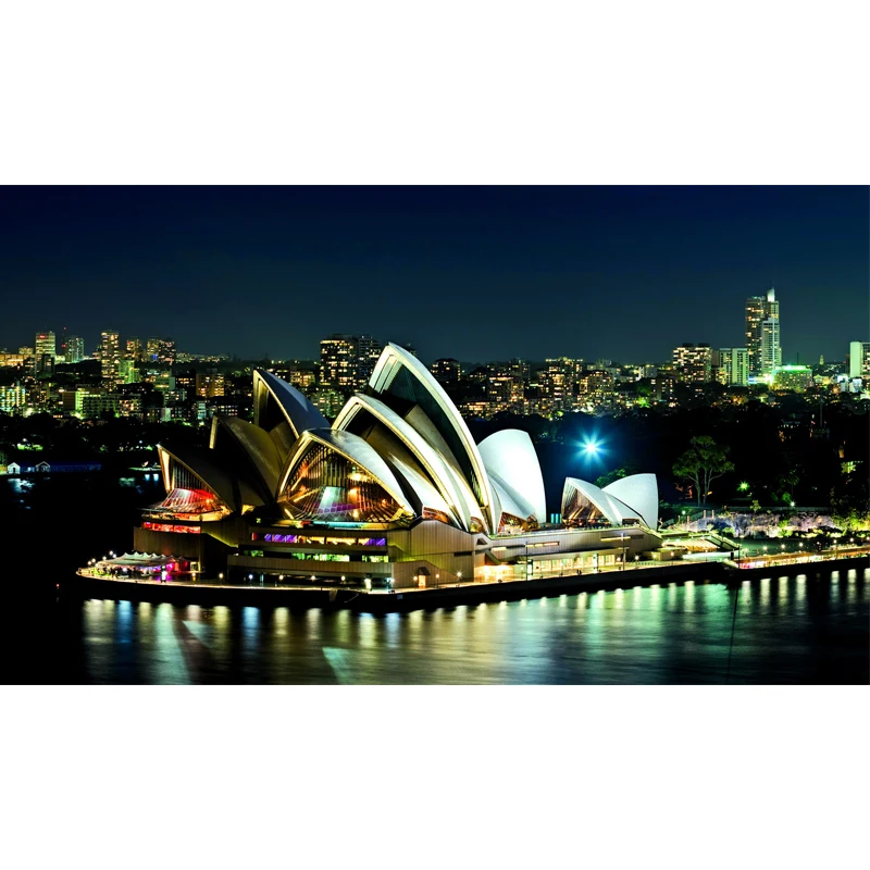 5D DIY Diamond Painting Cross Stitch Sydney night view Gifts square Diamond Embroidery mosaic pattern Home Decor Y1251
5D DIY Diamond Painting Cross Stitch Sydney night view Gifts square Diamond Embroidery mosaic pattern Home Decor Y1251