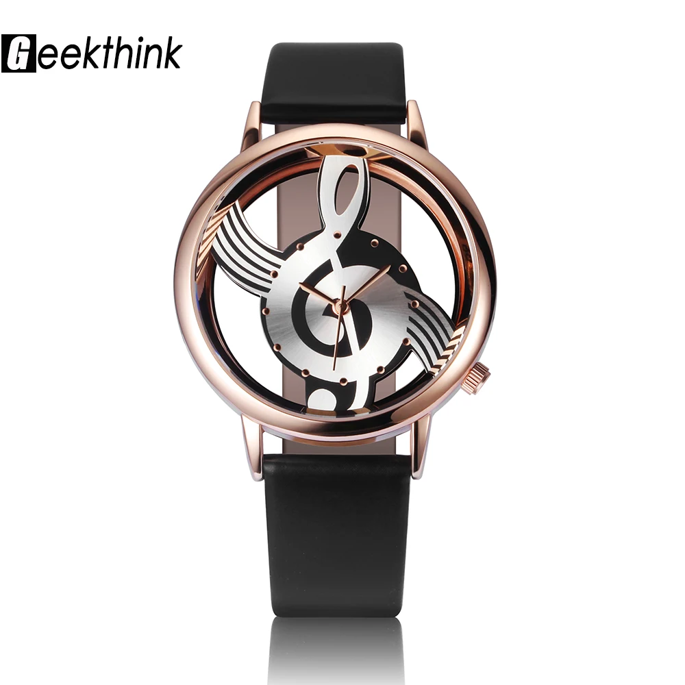 Music Note Design Unique Skeleton Watches Women Fashion Luxury Brand Wristwatch Leather band Ladies Girls Casual Clock Gift
Music Note Design Unique Skeleton Watches Women Fashion Luxury Brand Wristwatch Leather band Ladies Girls Casual Clock Gift